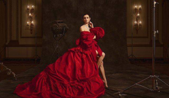 Lady in red картинки